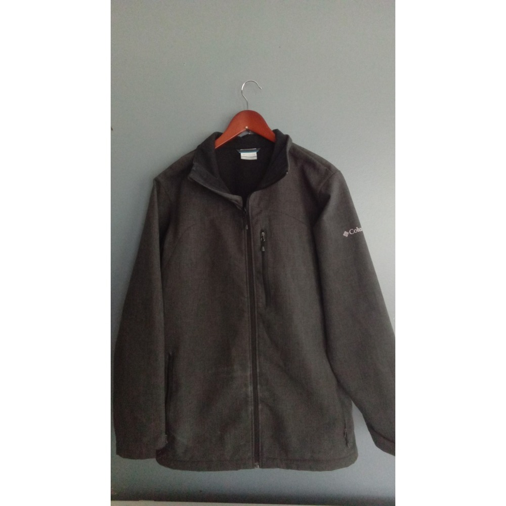 Columbia Softshell Jacket Full Zip Lightweight Gr… - image 6